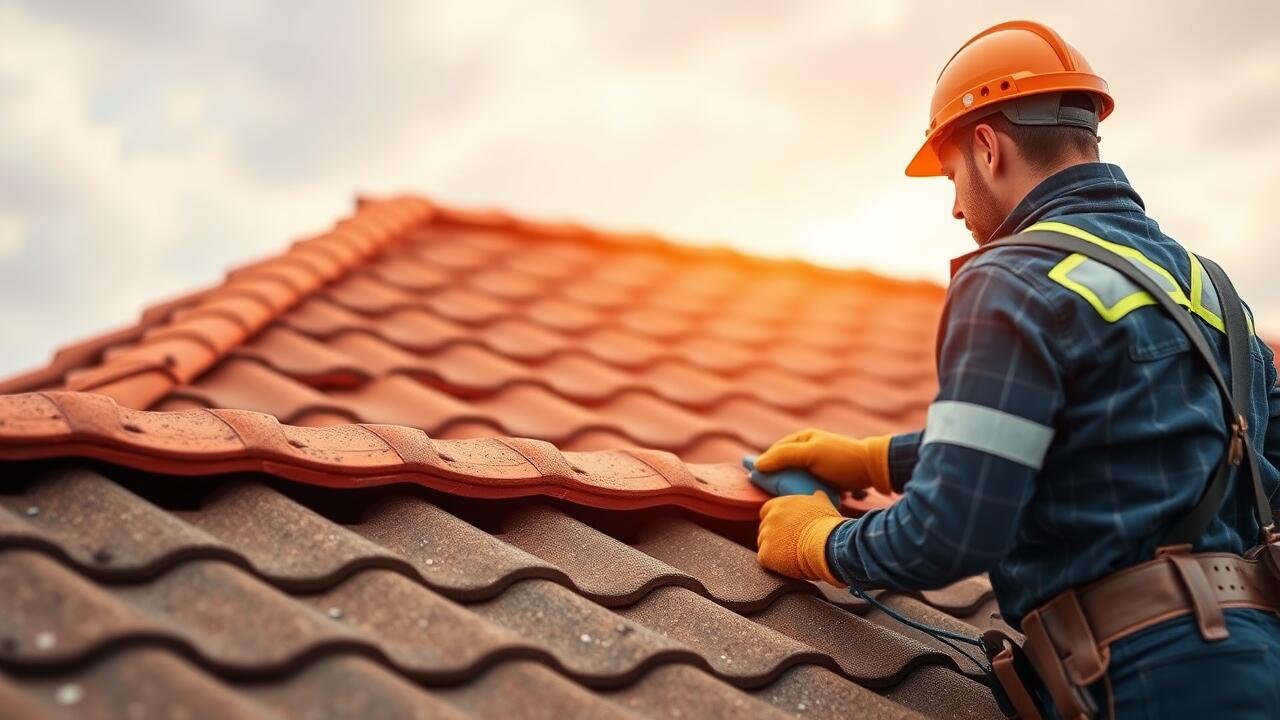 Roof installation