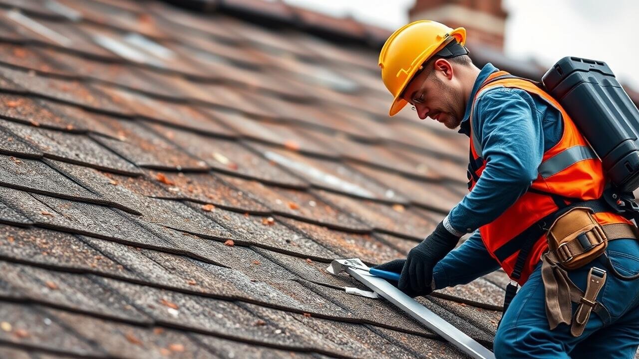 Roof repair